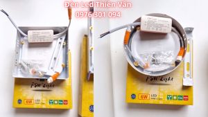 [FSW Bảo Hành 24 Tháng] ĐÈN LED ỐP NỔI 6w/12w/18w/24w (Tròn - Vuông) - Chính hãng cty
