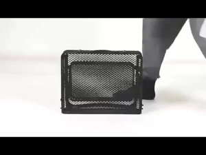 Multifunctional Iron Mesh Folding Table Portable for Outdoor Camping Picnic