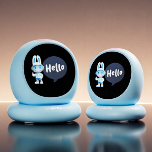 kufire | AI Smart Alarm Clock Toy for Children 6-12 Years Old