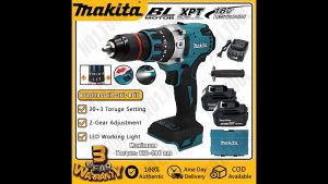 Makita 18V Cordless Brushless Electric Drill: A Powerful Tool for Your Projects
