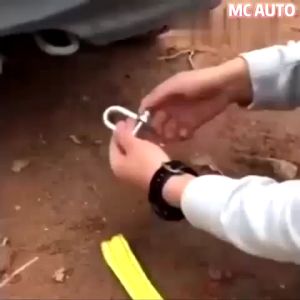 4 Meter 5 Ton Car Towing Rope Towing Strap Belt Tow Rescue Rope Tali Penarik Kereta 3 Meter Tali Penarik Kenderaan