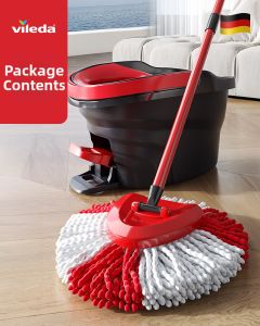 Vileda | Rotary Hand-Free Mop