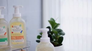 BZU BZU Baby Accessories Cleansing Foam 500ml And Refill 400ml