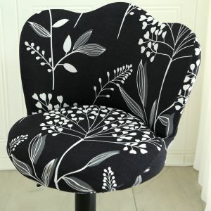 Elastic Universal Arc Shaped Chair Cover Protector Cat Scratching Post Cushion Low Backrest round Seat Modern Simple Style