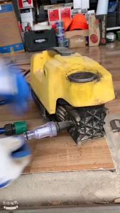 Bộ khớp nối nhanh đầu vào máy rửa xeKhớp đồng nối nhanh đây cấp nước (Bộ Đầu Vào Bằng Đồng)
