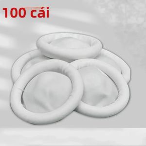 Bộ Bao Ngón Tay Bằng Cao Su Latex Dùng Một Lần 100/50/30 Chiếc Găng Tay Bảo Vệ Đầu Ngón Tay Cho Dụng Cụ Sửa Chữa Đồng Hồ Mới Tháo Gỡ & Lắp Ráp