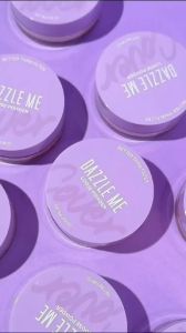 DAZZLE ME Better Than Filter Fixed Loose Powder | Long Wear Fast Oil Fix Silky Powder/RF KOSMETIK