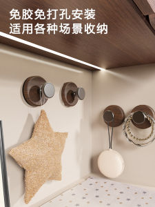 ตู้เสื้อผ้าติดฝ้ารูปหัวเข็มขัดที่ทนทานสำหรับประตูบ้าน กระดุมกุญแจ รูปตุ๊กตาหิมะ ตกแต่งแบบย้อนยุค น้ำหนักเบา ติดได้หลายชั้น