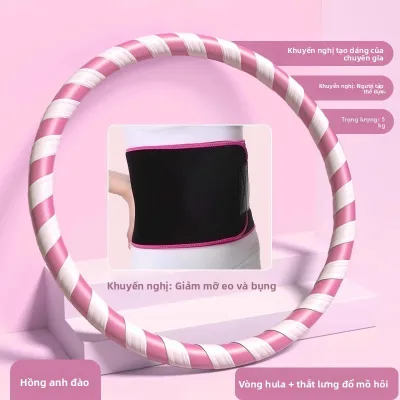 PINJIAN | Vòng Hula Hoop Đốt Mỡ Bụng cho Phụ Nữ
