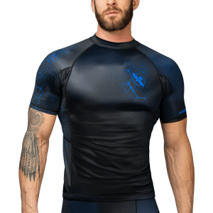 Hayabusa Short Sleeve Geo Rashguard