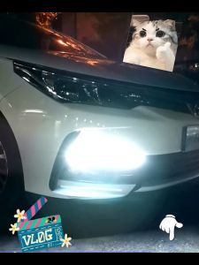 SEAMETAL Lampu Alis Mobil Running LED DRL Lampu Siang Hari Mobil Sein Lampu 12V Lampu Sein LED Lampu