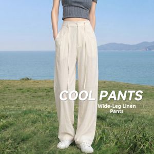 BALENO | High Waist Slim Fit Light Breathable Casual Pants