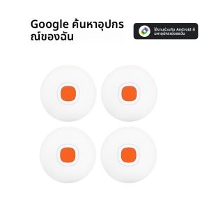 แท็กติดตาม Android Google Certified ทํางานร่วมกับ Google Find My แท็ก Bluetooth Air กันน้ําสําหรับคีย์กระเป๋าสตางค์กระเป๋าเดินทาง 4 แพ็ค
