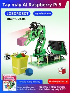 CHUANGLEBO | AI ROS2 Vision Robotics Raspberry Pi 5