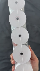 (50 Rolls 80mm ) Thermal Roll Paper 80X50mm=24Meter Panjang / 80X60mm=35Meter Panjang Resit Kertas