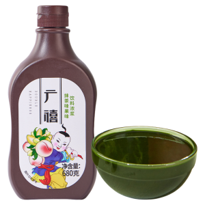 Sweet Dessert Decoration Matcha Sauce 680g