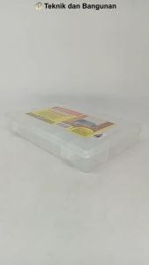 Kenmaster PVC Organizer Box 18 Grid (Size:275x180x40mm)