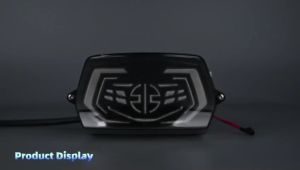 Lampu Stop Belakang Ninja 150 R / Ninja SS RGB 27 Mode X-CASE Original Stoplamp Ninja