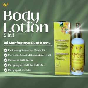 Lotion Wns 2in Beauty BPOM 2pcs (Free Gift) Mencerahkan melembabkan kulit