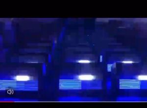 RGBW Strobe Light 1000W With Light Tube/ Clubs/ Event/ Party/ Stage Light/ LED/ DJ