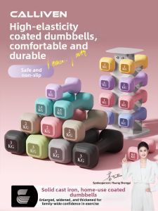 Calliven | Home Fitness Training Dumbbells 2KG Pair