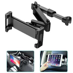 Car Headrest Mounting Holder for 4.7-13 Inch Tablet & Phone Back Seat Headrest Mount iPad pro 12.9 Accessories