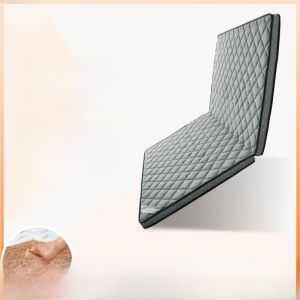 Natural Coconut Brown Eco-friendly Mat Double Spine Protection Thin Hard Mat Neck Support Mattress Bed Pad Decoration