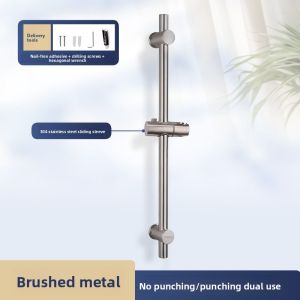 AZOS | Pivot No-Drill Adjustable Shower Arm Bracket