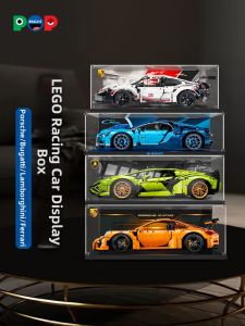POP BRICKS | Model Car Display Case Dust Cover