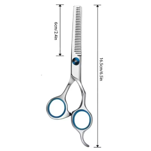 Hairdressing Scissors Stainless Steel Professional Hairdressing Scissors Cutting Thinning Scissors Barber Shear Home Salon
