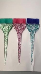 OUHOE | Dry Washing Pot Cleaning Salon Hair Care Accessorie Hair Dye Color Brush Hair Cleaning Bottles Empty Shampoo Applicator Bottle