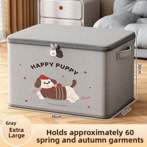 MLZH | Large Capacity Closet Organizer with Lock