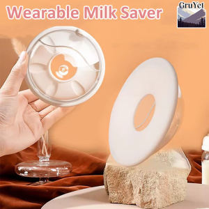 2pcs Wearable Milk Saver for Breastfeeding Manual Breastmilk Collector Silicone Breast Shell Milk Catcher