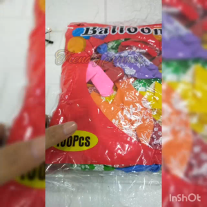 Balon mainan isi 100pcs balon pesta mainan packan