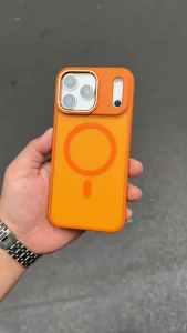 Ốp lưng nhám ArmorShield chống sốc bảo vệ camera cho iPhone 17 Pro Max / 17 Pro hiệu COOYEE Imperial Magnetic Matte - Lưng PC chống ố vàng viền TPU đệm khí chống sốc