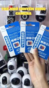 Thẻ Nhớ 128GB/64GB/32GB YOOSEE Chuyên Dụng Cho Camera Điện Thoại Camera Hành Trình Chính Hãng