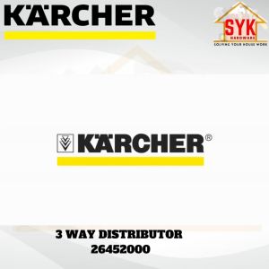 SYK Free Shipping Karcher 26452000 3 Way Adaptor Distributor Water Tap Outdoor Gardening Tools Hose Connector