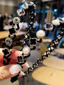 เครื่องประดับผมแบบสวมสำหรับผู้หญิง ขอบบาง ประดับเพชร ทรงคลื่น ป้องกันการลื่น คลิปผม ตกแต่งผม แฟชั่น ฤดูใบไม้ผลิ 2023