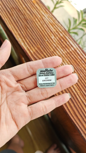 (Per 1 Biji) Baterai jam tangan Murata 377 SR626SW muRata watch battery silver 1.55V