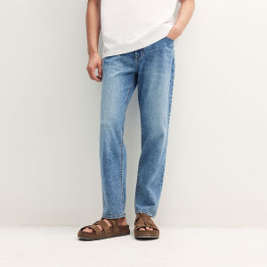 Jack Jones | Cool Sensation Loose Straight Denim Trousers
