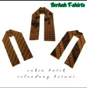 SELENDANG | SYAL | CUKIN ONDEL MONAS BETAWI | SELENDANG BETAWI | SYAL
