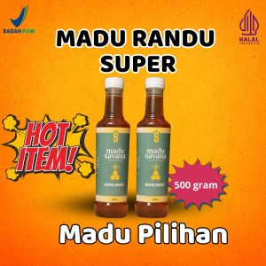 Madu Savana Randu Super Honey 500 Gram
