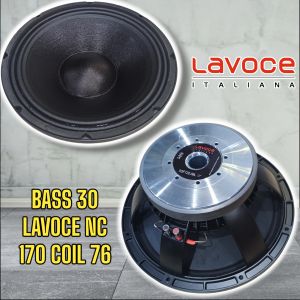 Loa Bass 30 Lavoce SSF122.08L Từ 170 Coil 76 Xương Đúc