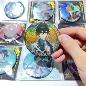 2024 Game Wuthering Waves Yangyang Baizhi Jiyan Danjin sanhua taoqi Jianxin Verina Yinlin jinxi Encore ChangLi KaKaLuo Pin Breastpin Badge Jewelry Handbag Schoolbag Hat Accessories