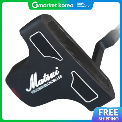 Matsui| Gậy Putter Golf Hai Bóng + Bọc Đầu Gậy 33 / 34 Inch Dành Cho Nam Và Nữ