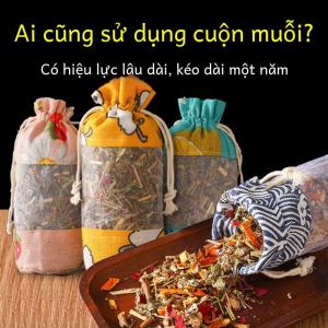 Vỏ Đựng Hương Liệu Thuốc Trung Quốc Chống Muỗi Thảo Mộc Hoa Cỏ Hương Liệu Phòng Ngủ Vỏ Đựng Hương Liệu Lá Cây Thảo Mộc Tự Nhiên
