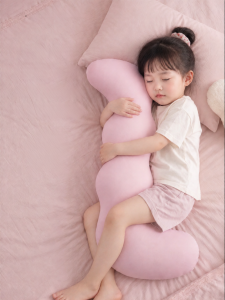 CHUYISHENG | Sleep Aid & Leg Placement Cooling Silk Long Body Pillow