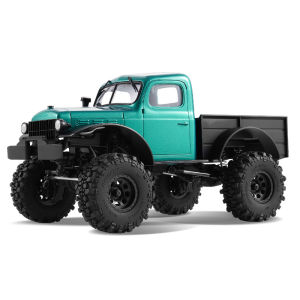 FMS | FMS FCX24 1/24 Brushless RC Remote Control Electric Four-Wheel Drive Climbing Off-Road Vehicle RTR with Small Odd Rotor