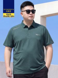 Zuogeeya | Big and Tall Mens Summer Short Sleeve Polo T-Shirt