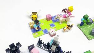 Magnetic Base Plate Variety Baseplates Match Mine World Magnetic Building Blocks Toys for Boys and Girls 3+ DIY Children Toy